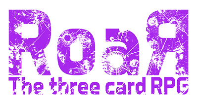RoaR The three card RPG
